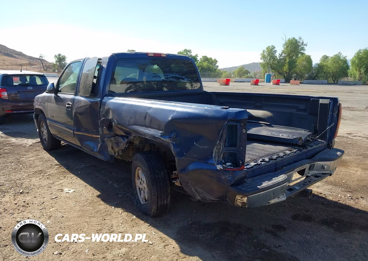 2000 Chevrolet Silverado 1500 Ls VIN:2GCEC19T4Y1181345 - 3