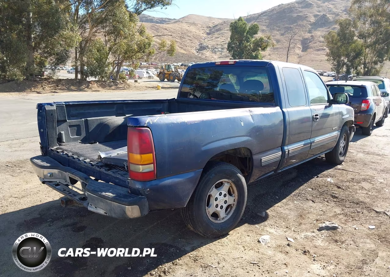 2000 Chevrolet Silverado 1500 Ls VIN:2GCEC19T4Y1181345 - 4