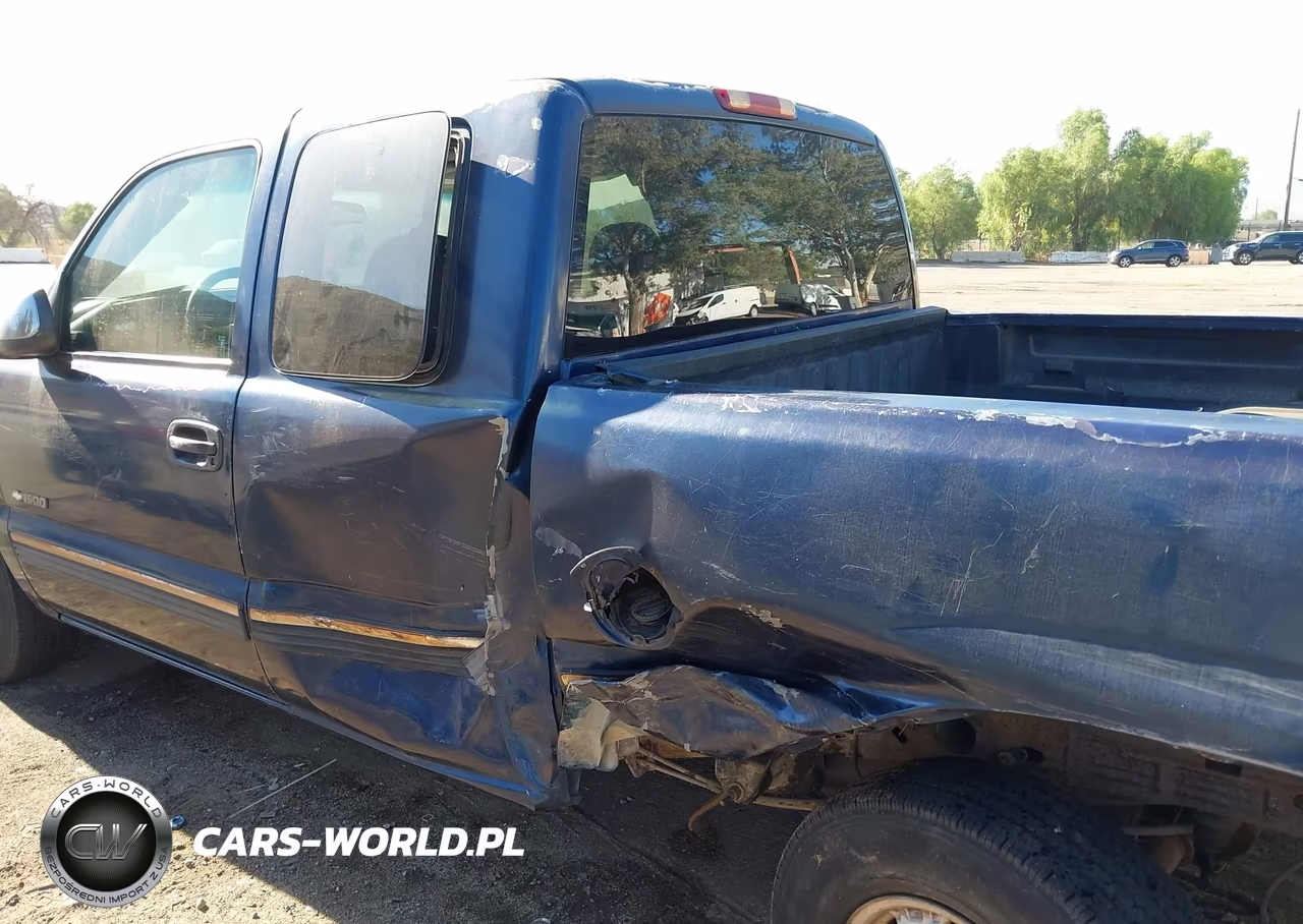 2000 Chevrolet Silverado 1500 Ls VIN:2GCEC19T4Y1181345 - 6