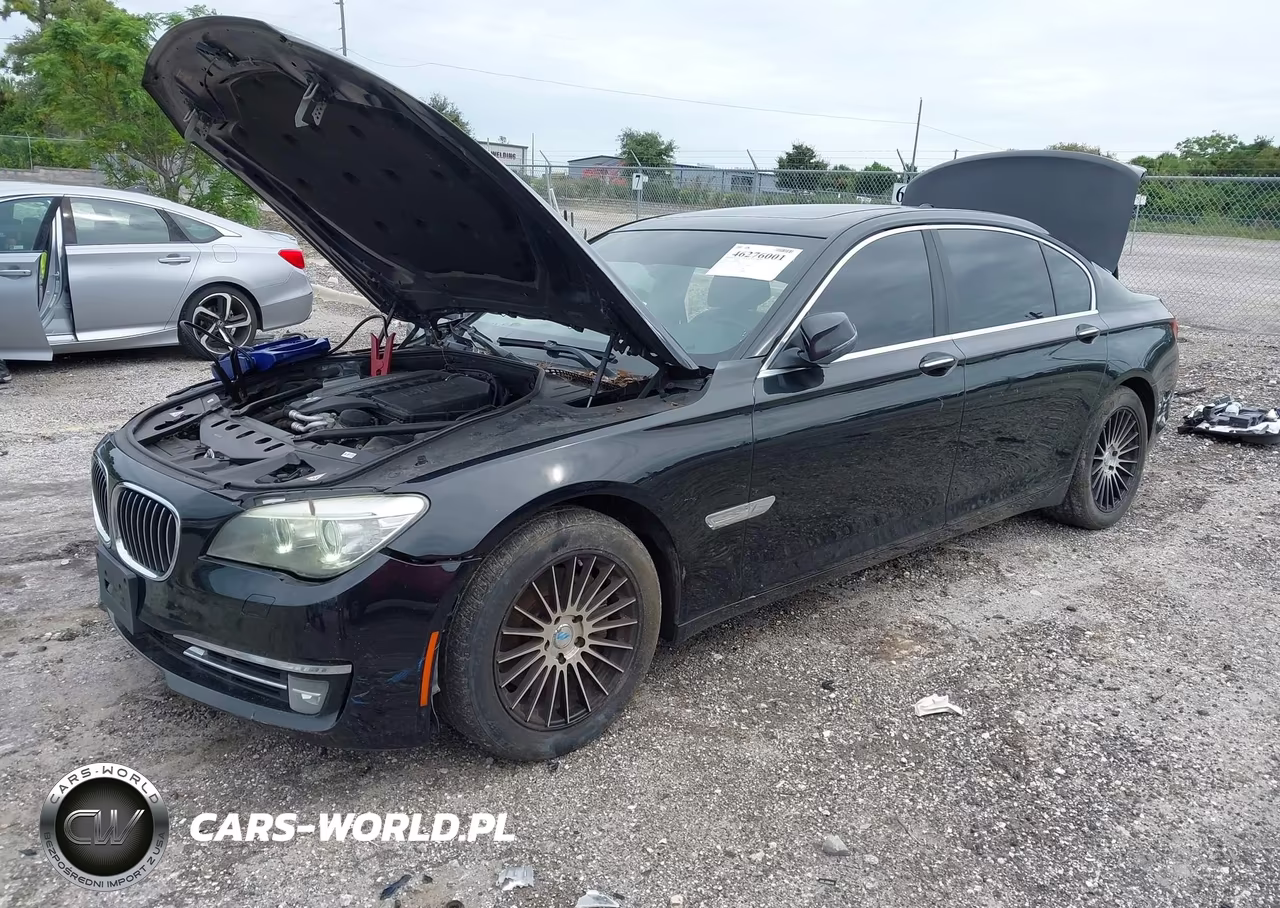 2013 BMW 740Li xDrive VIN:WBAYF4C56DD127850 - 2
