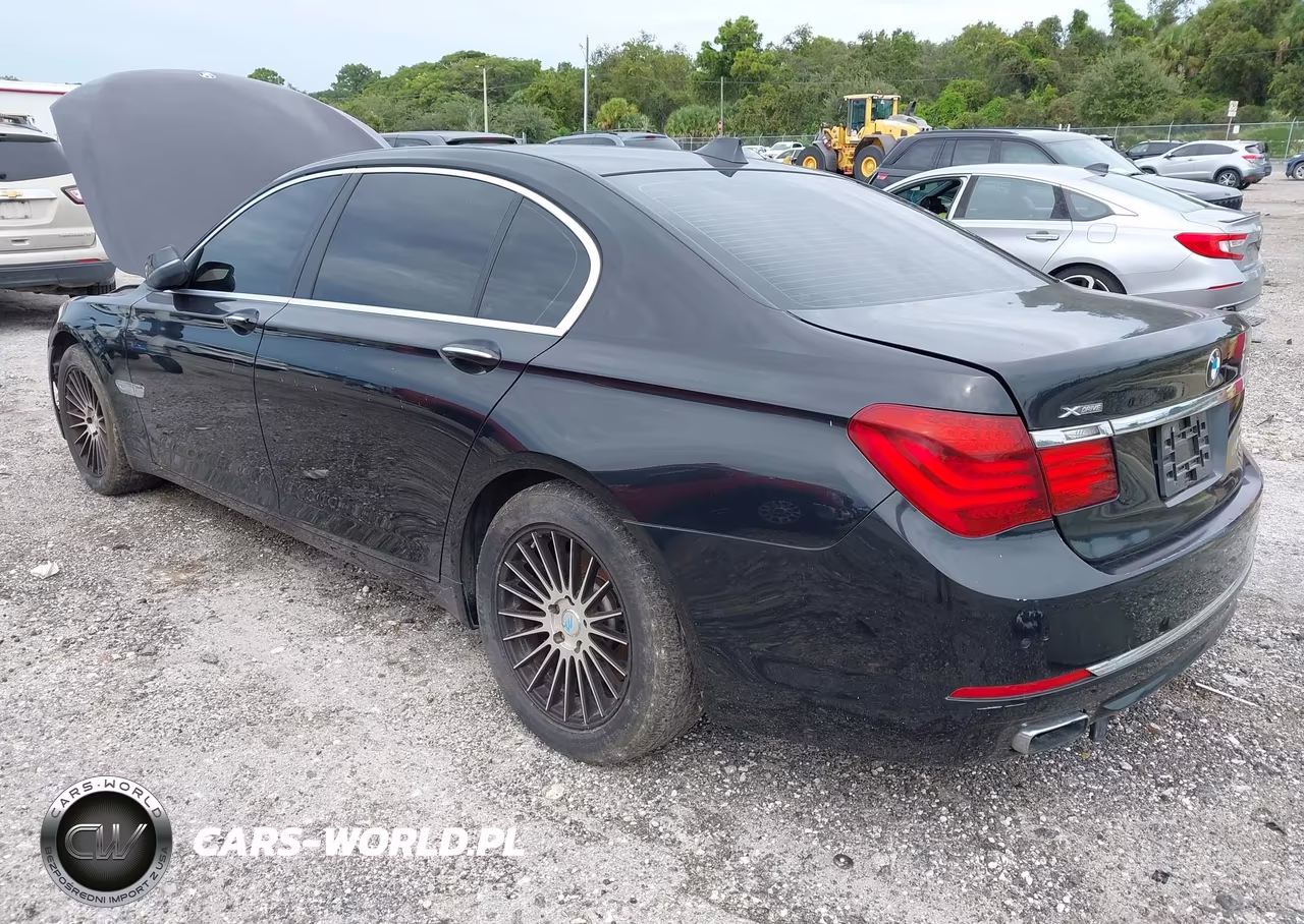 2013 BMW 740Li xDrive VIN:WBAYF4C56DD127850 - 3