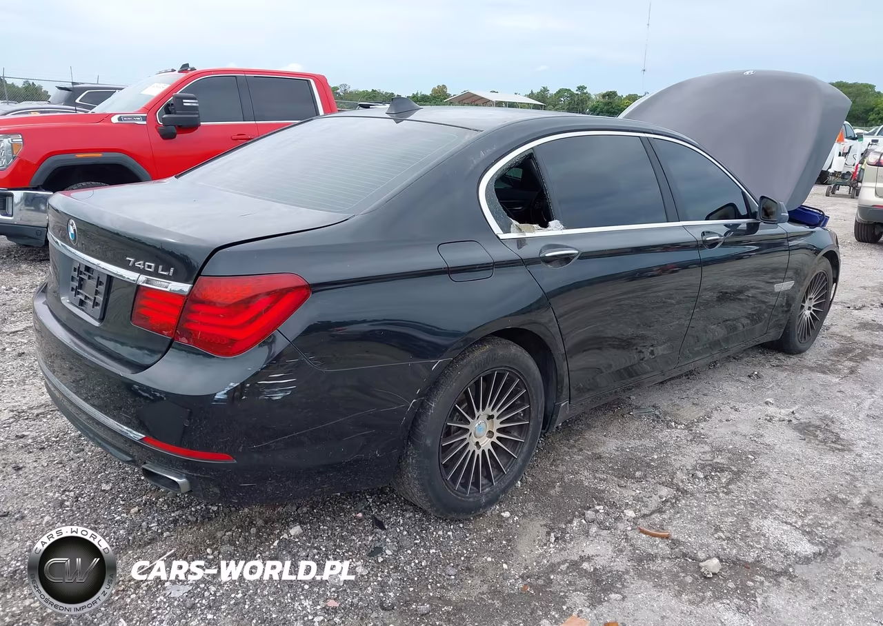 2013 BMW 740Li xDrive VIN:WBAYF4C56DD127850 - 4