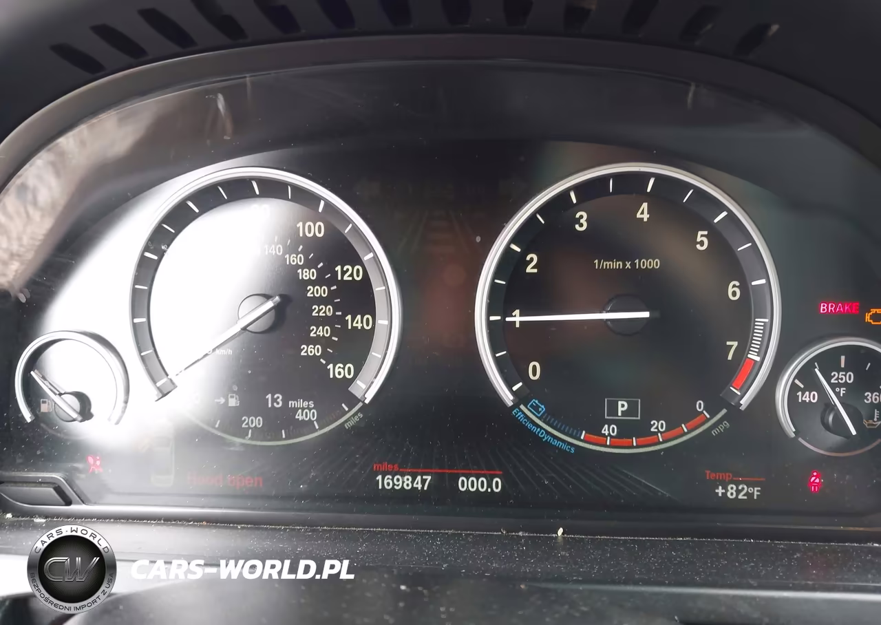2013 BMW 740Li xDrive VIN:WBAYF4C56DD127850 - 7