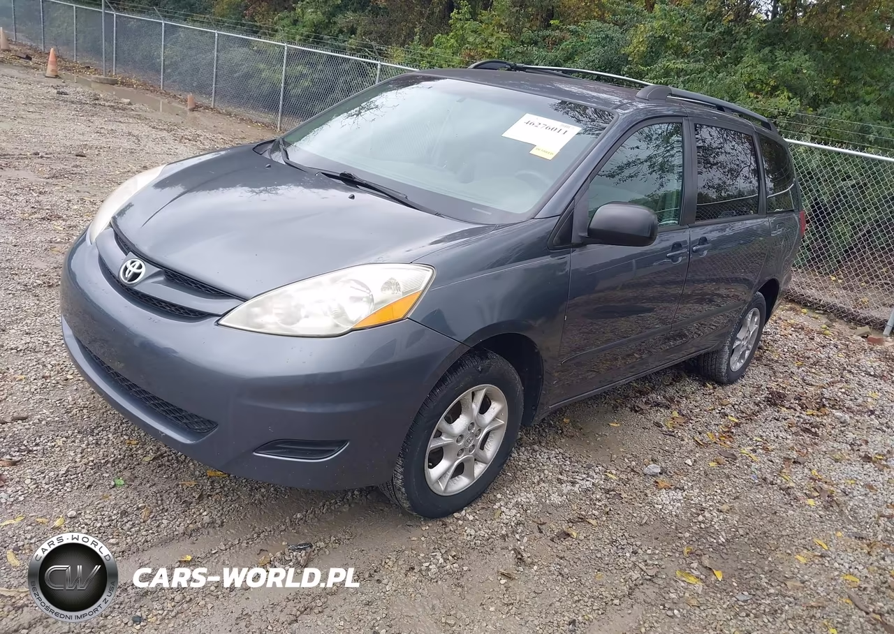 2006 Toyota Sienna Le VIN:5TDBA23C46S073501 - 2