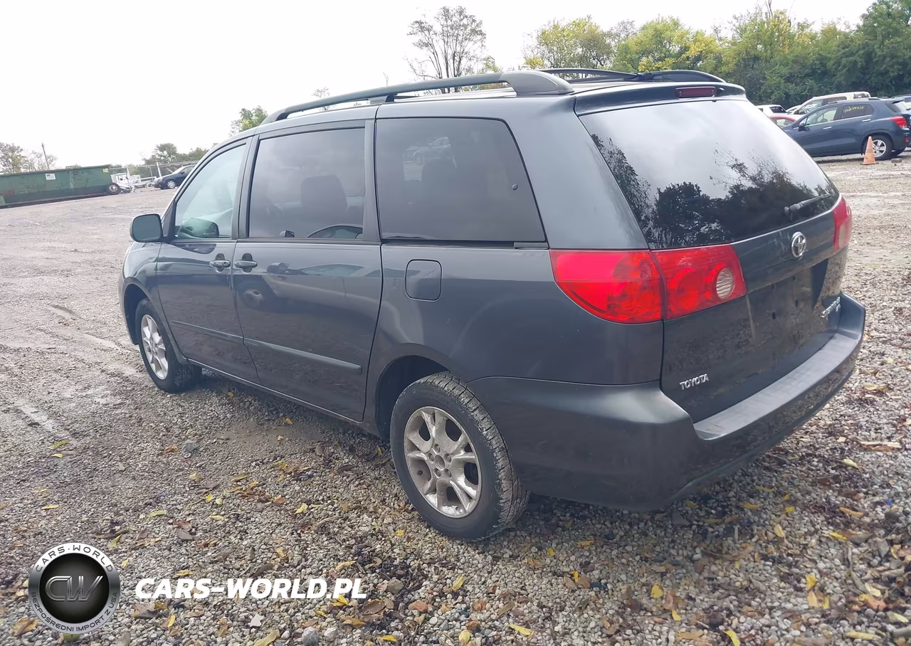 2006 Toyota Sienna Le VIN:5TDBA23C46S073501 - 3