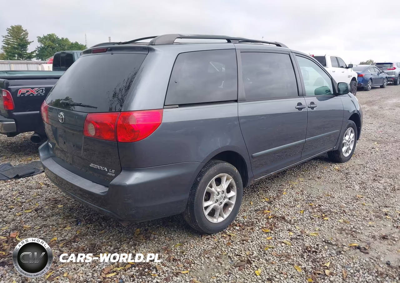 2006 Toyota Sienna Le VIN:5TDBA23C46S073501 - 4