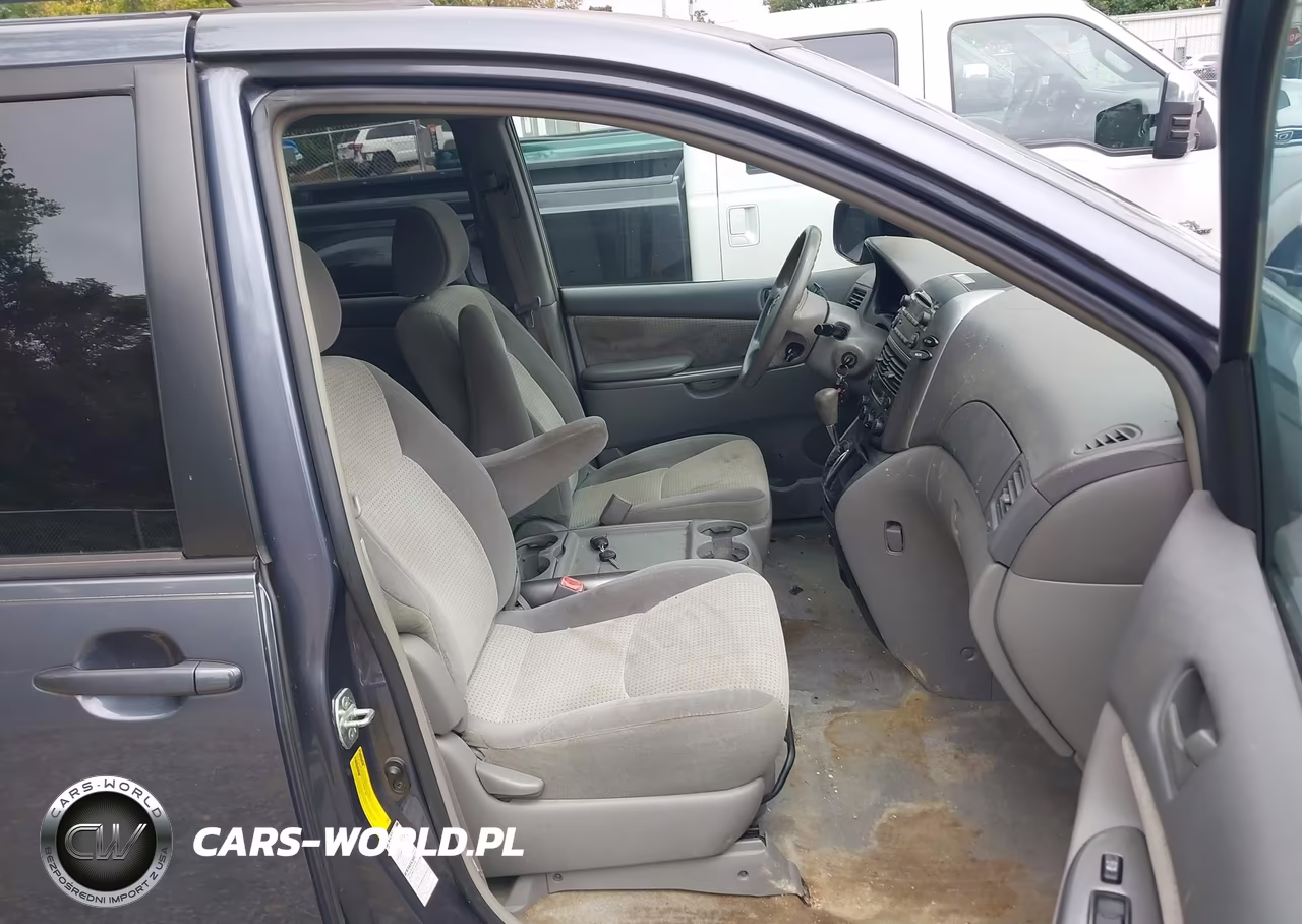 2006 Toyota Sienna Le VIN:5TDBA23C46S073501 - 5
