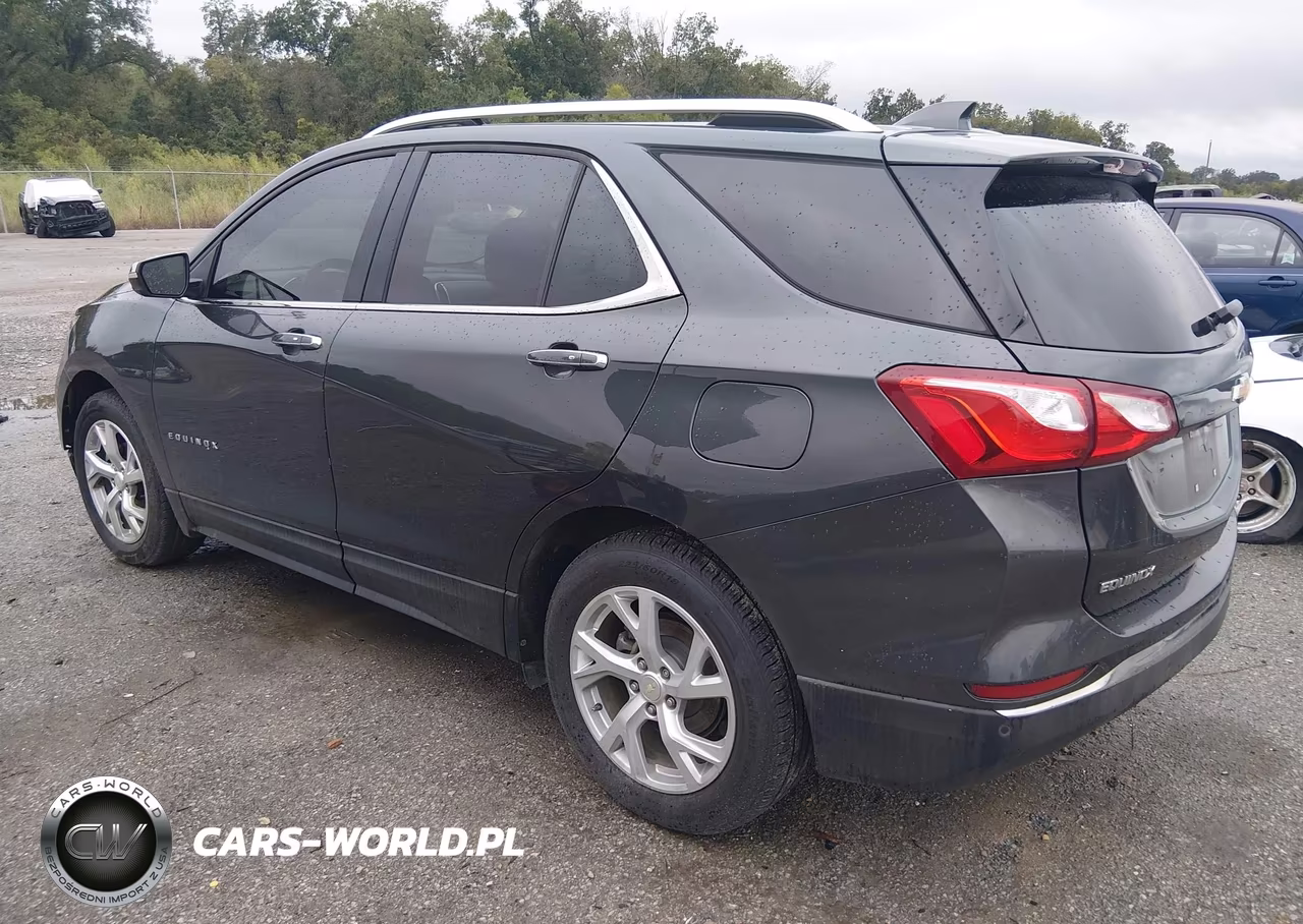 2019 Chevrolet Equinox Premier VIN:3GNAXNEV6KS641593 - 3