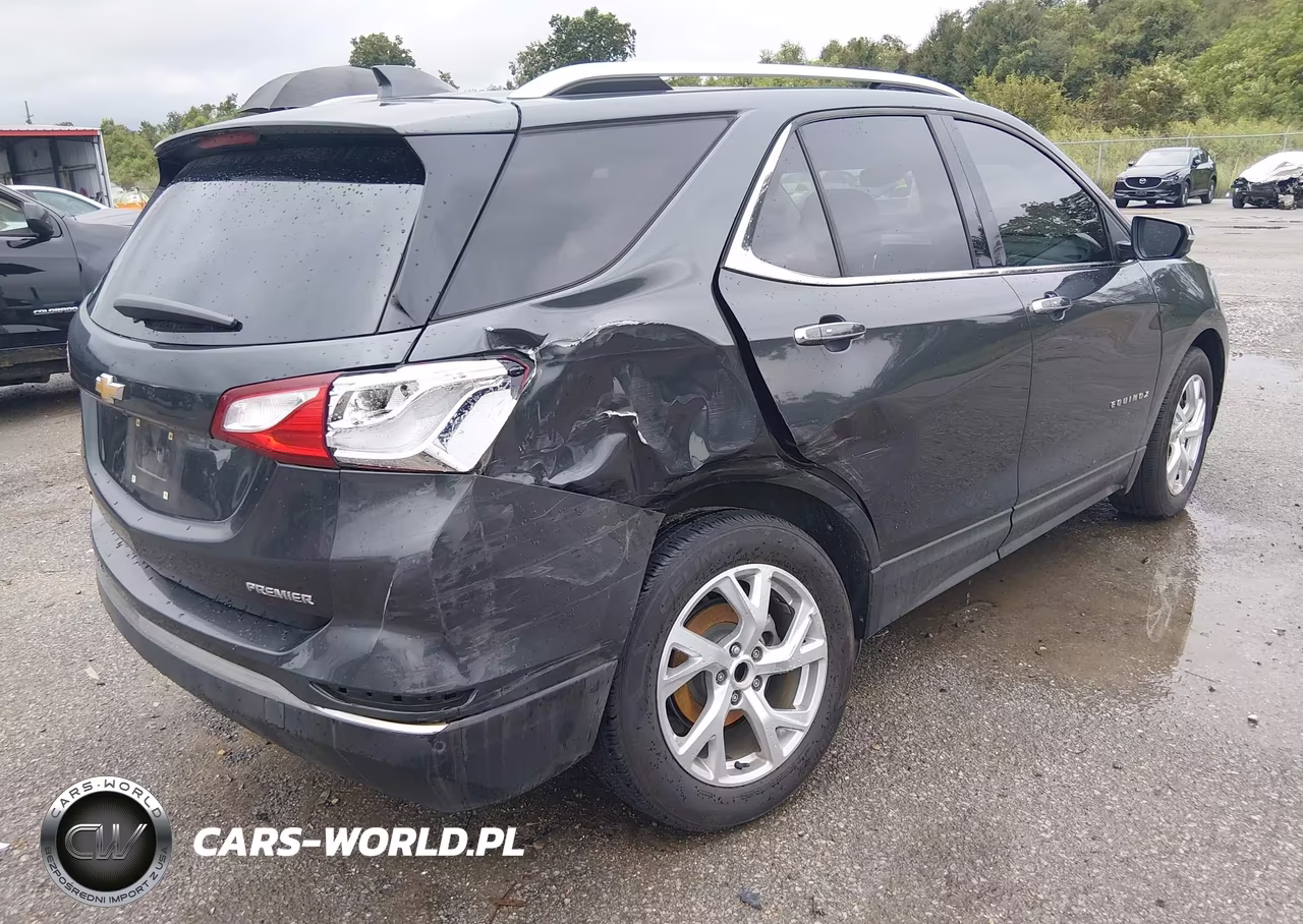 2019 Chevrolet Equinox Premier VIN:3GNAXNEV6KS641593 - 4