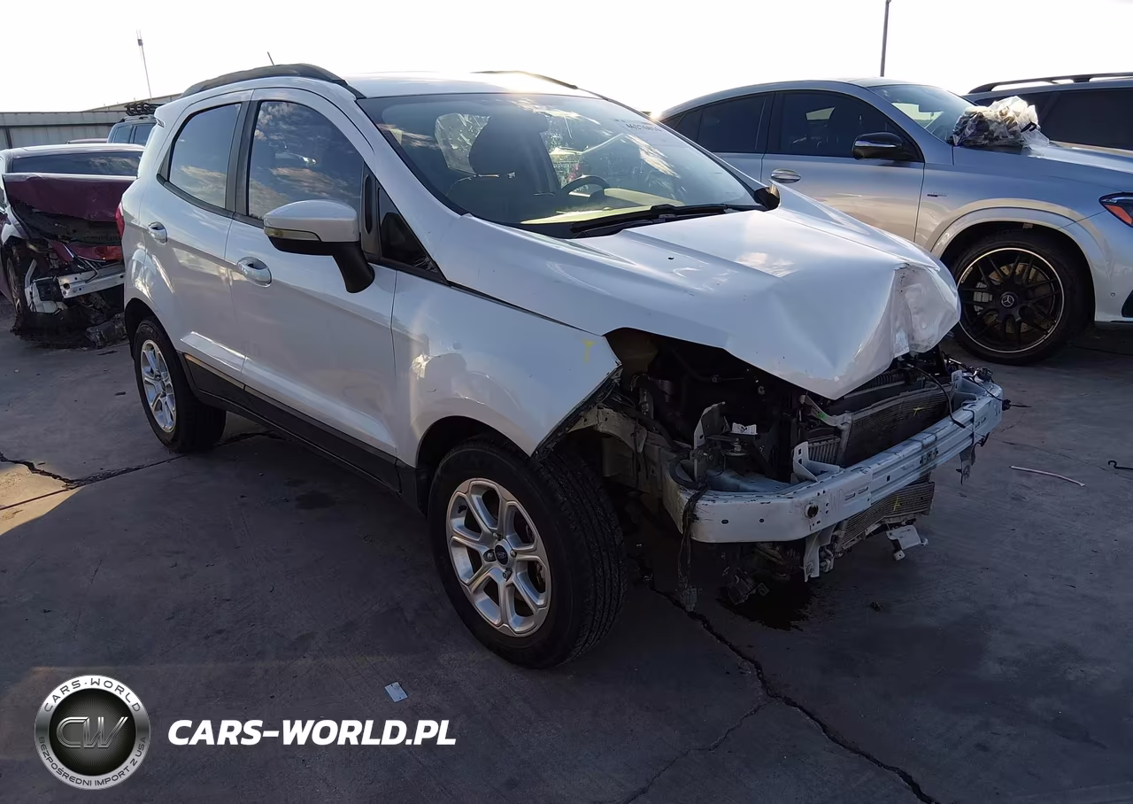 2019 Ford Ecosport Se VIN:MAJ3S2GE5KC299769 - 1