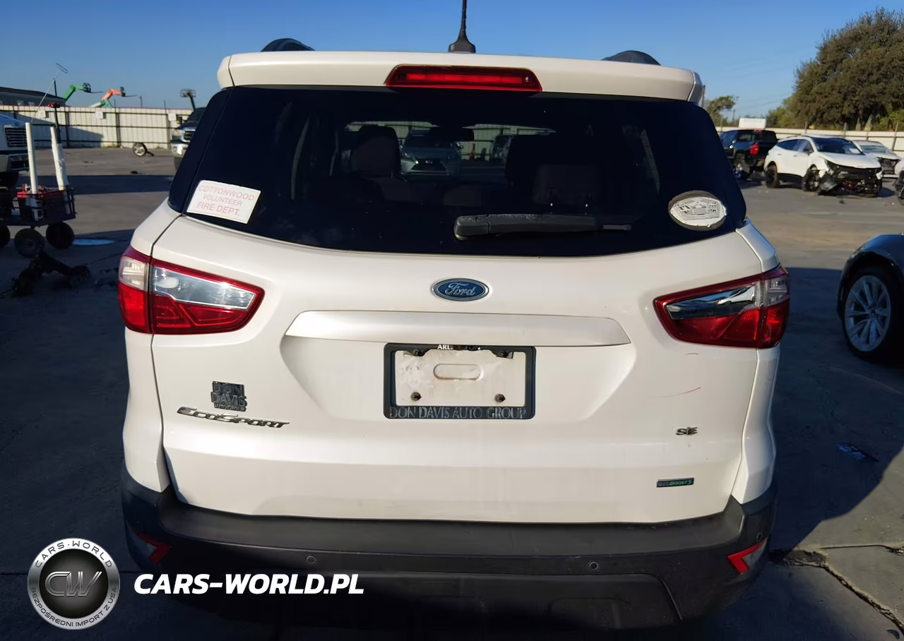 2019 Ford Ecosport Se VIN:MAJ3S2GE5KC299769 - 17