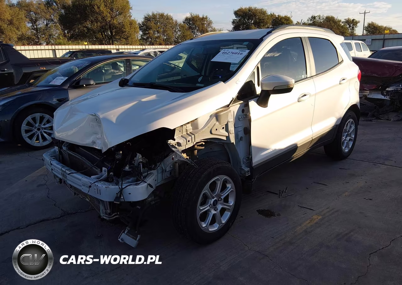 2019 Ford Ecosport Se VIN:MAJ3S2GE5KC299769 - 2