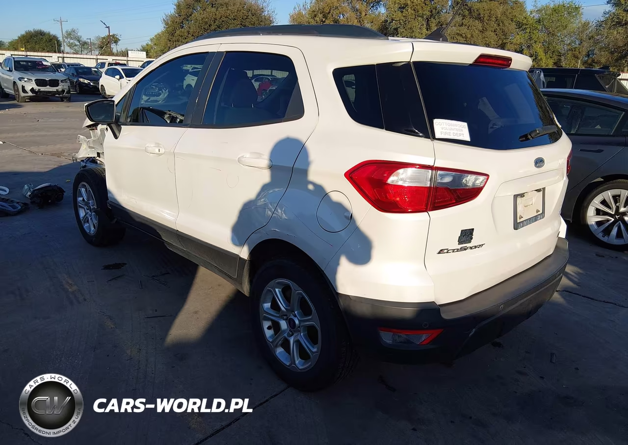 2019 Ford Ecosport Se VIN:MAJ3S2GE5KC299769 - 3