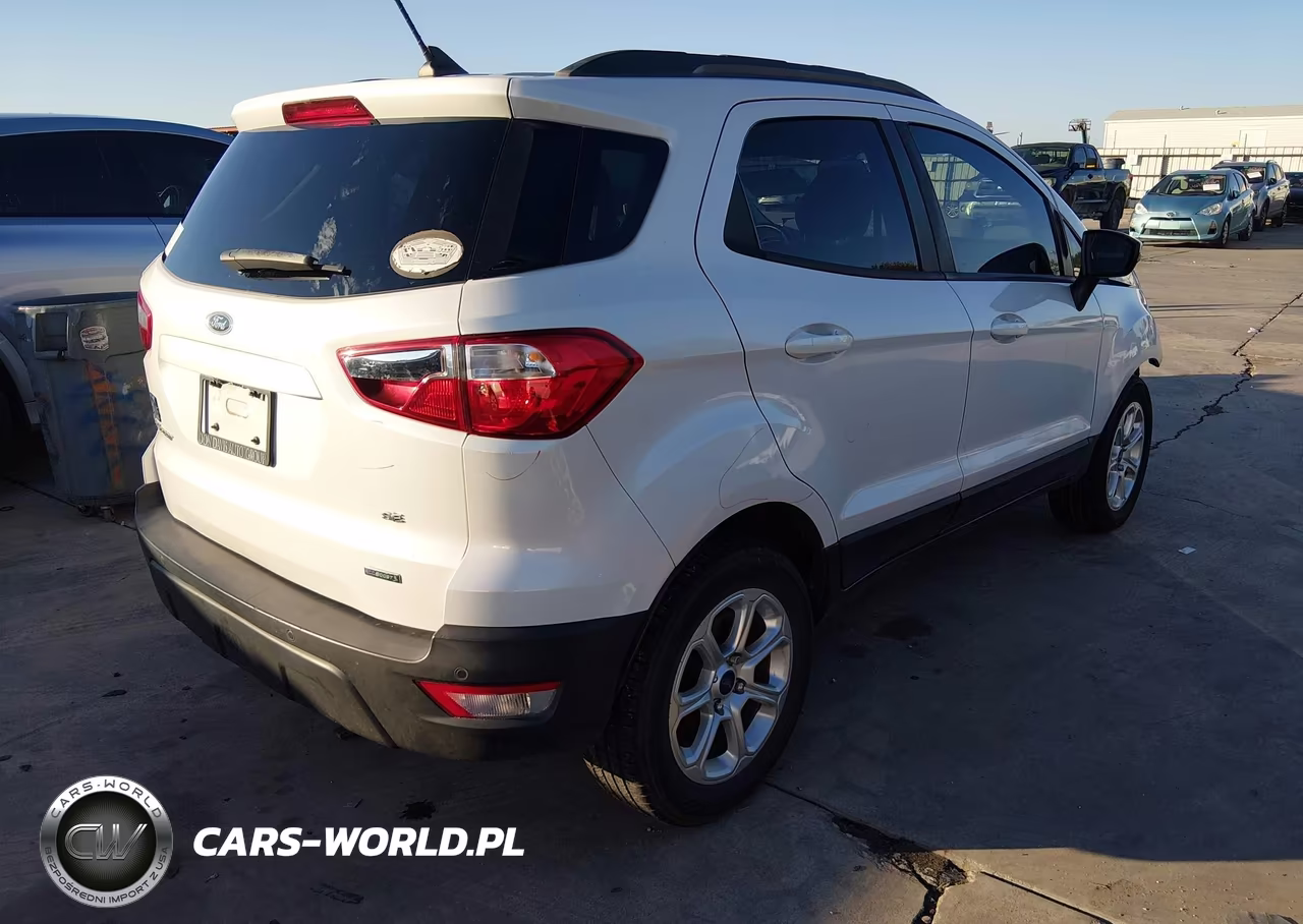 2019 Ford Ecosport Se VIN:MAJ3S2GE5KC299769 - 4