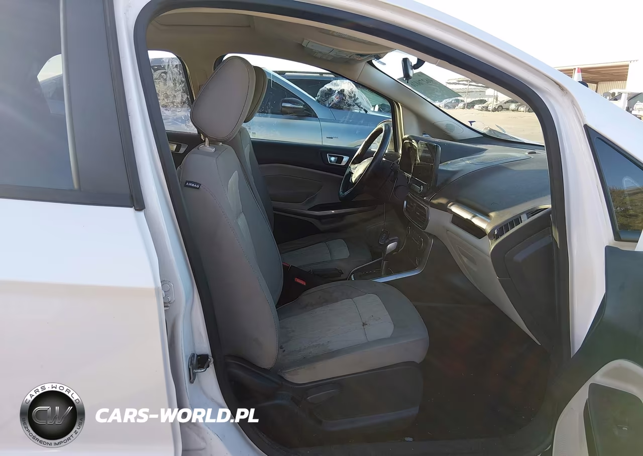 2019 Ford Ecosport Se VIN:MAJ3S2GE5KC299769 - 5