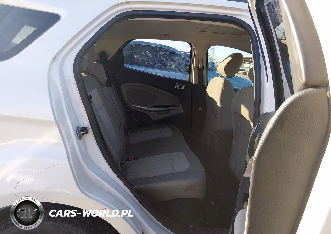 2019 Ford Ecosport Se VIN:MAJ3S2GE5KC299769 - 8
