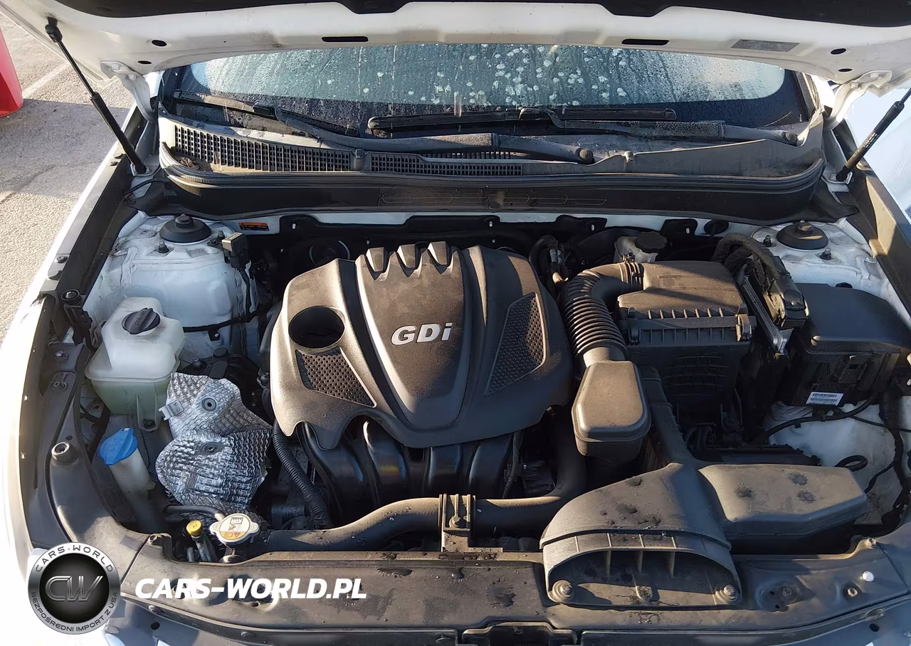 2014 Hyundai Sonata Gls VIN:5NPEB4AC8EH851599 - 10