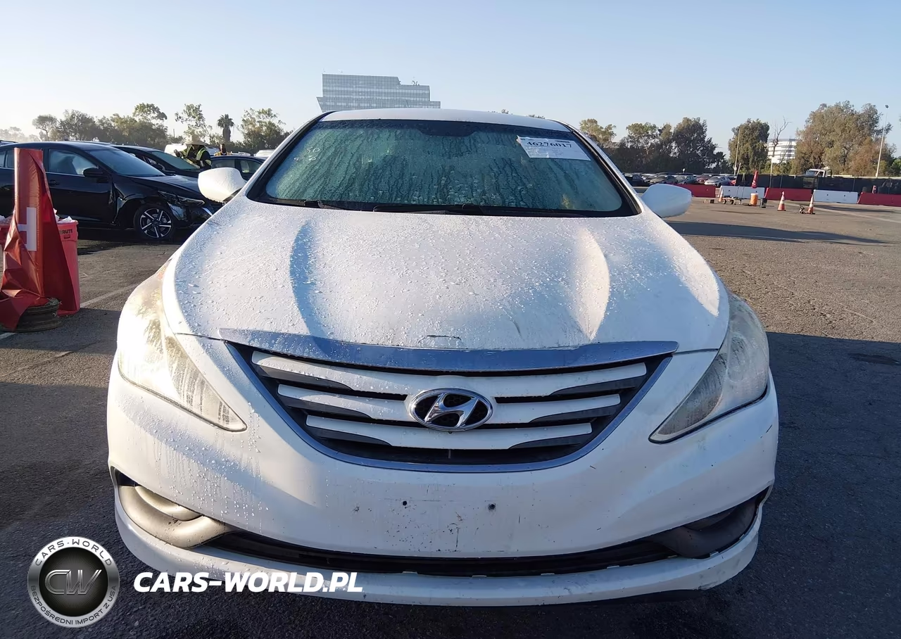 2014 Hyundai Sonata Gls VIN:5NPEB4AC8EH851599 - 12