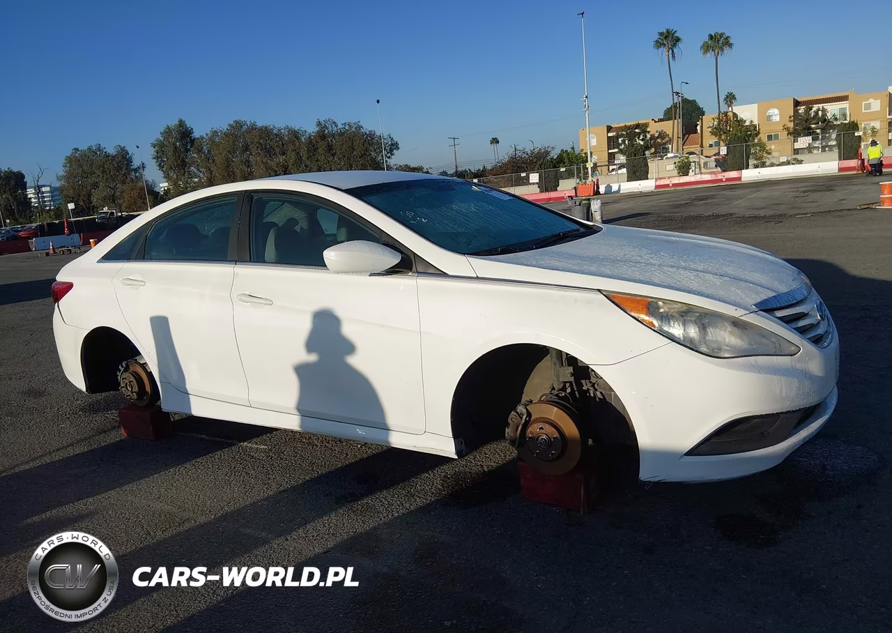 2014 Hyundai Sonata Gls VIN:5NPEB4AC8EH851599 - 13