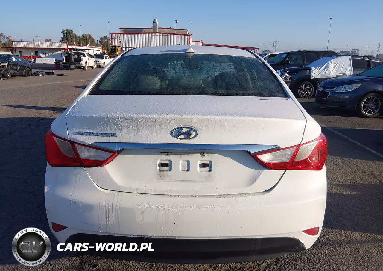 2014 Hyundai Sonata Gls VIN:5NPEB4AC8EH851599 - 16