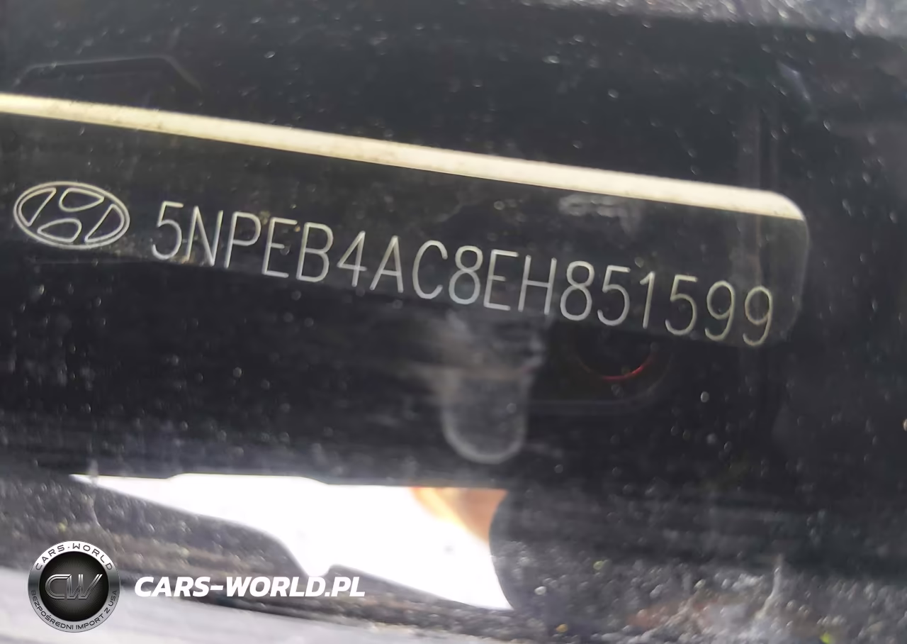 2014 Hyundai Sonata Gls VIN:5NPEB4AC8EH851599 - 17