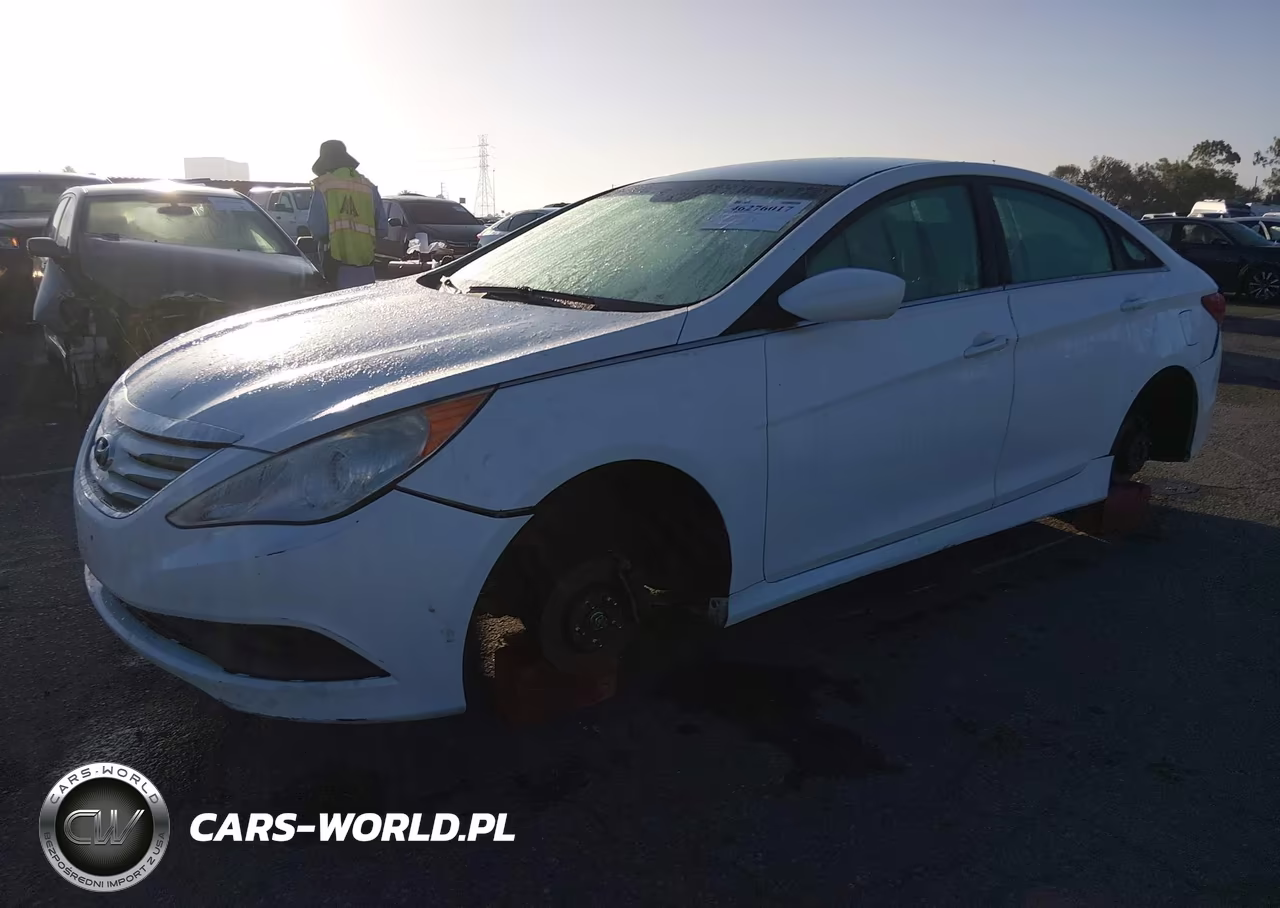 2014 Hyundai Sonata Gls VIN:5NPEB4AC8EH851599 - 2
