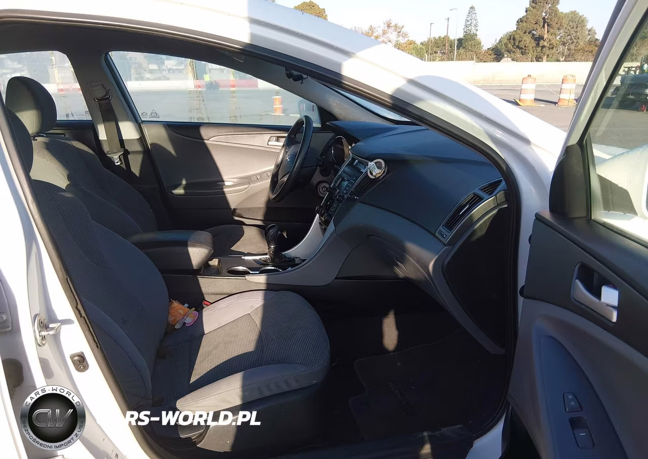 2014 Hyundai Sonata Gls VIN:5NPEB4AC8EH851599 - 5