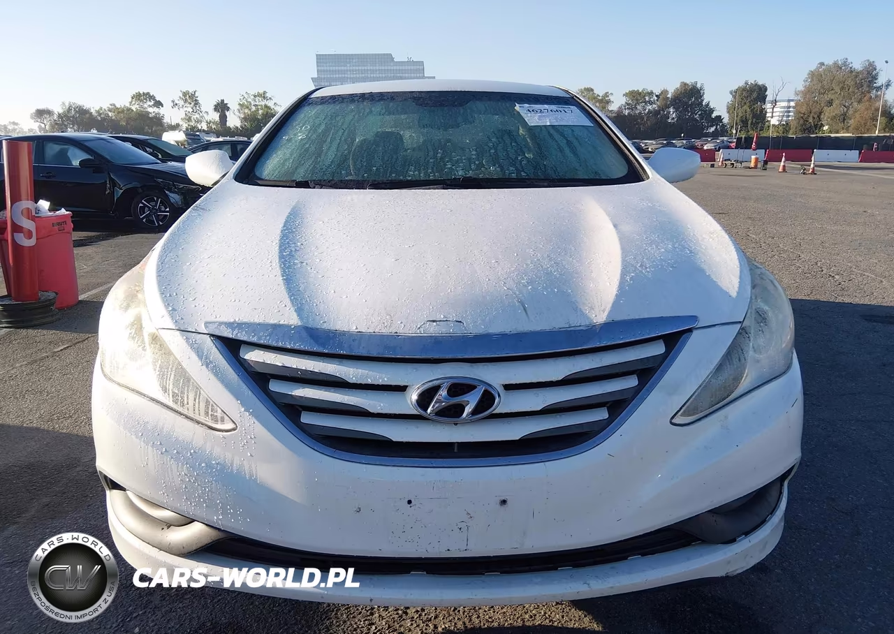 2014 Hyundai Sonata Gls VIN:5NPEB4AC8EH851599 - 6