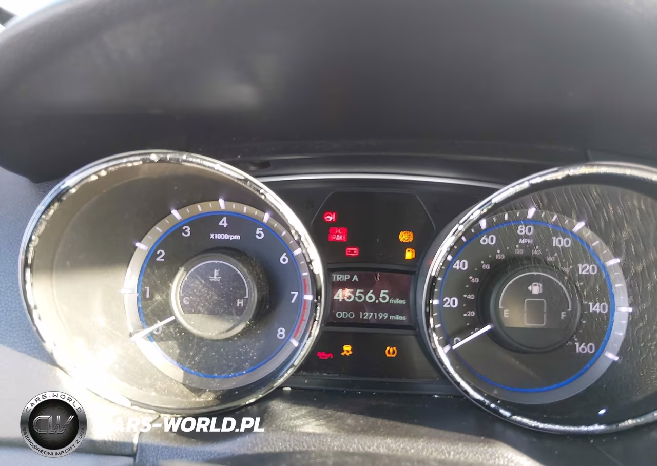 2014 Hyundai Sonata Gls VIN:5NPEB4AC8EH851599 - 7