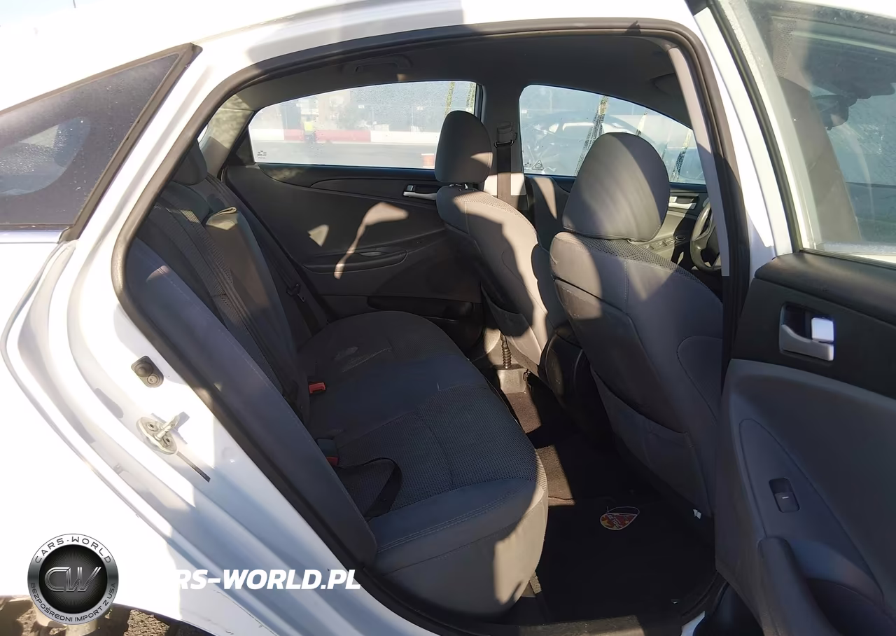 2014 Hyundai Sonata Gls VIN:5NPEB4AC8EH851599 - 8