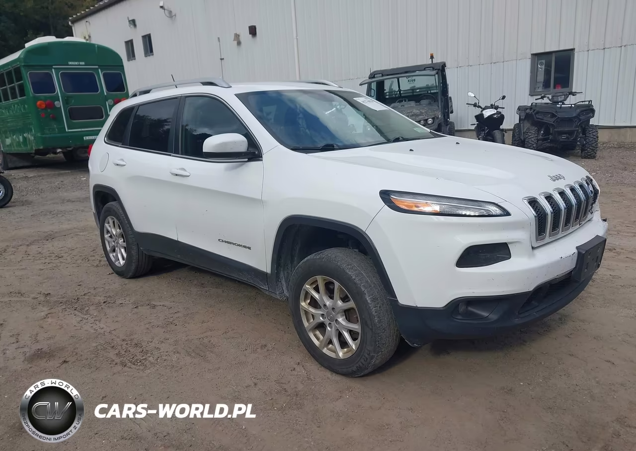 2015 Jeep Cherokee Latitude