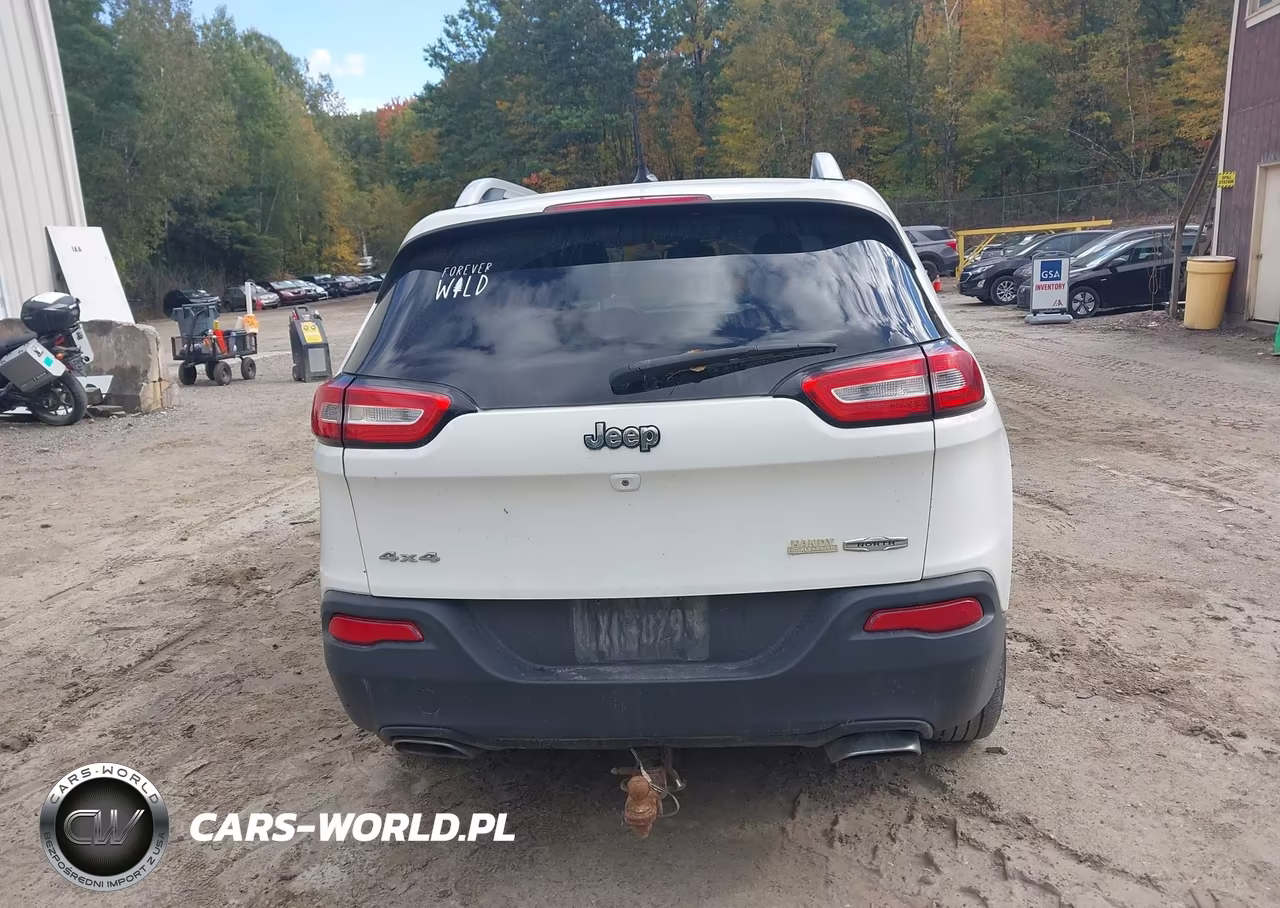 2015 Jeep Cherokee Latitude VIN:1C4PJMCS1FW625478 - 16