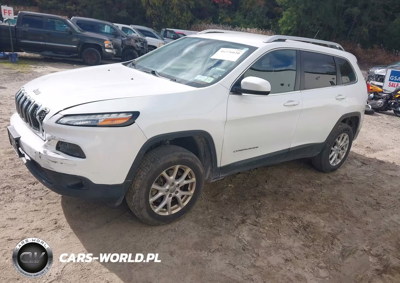 2015 Jeep Cherokee Latitude VIN:1C4PJMCS1FW625478 - 2