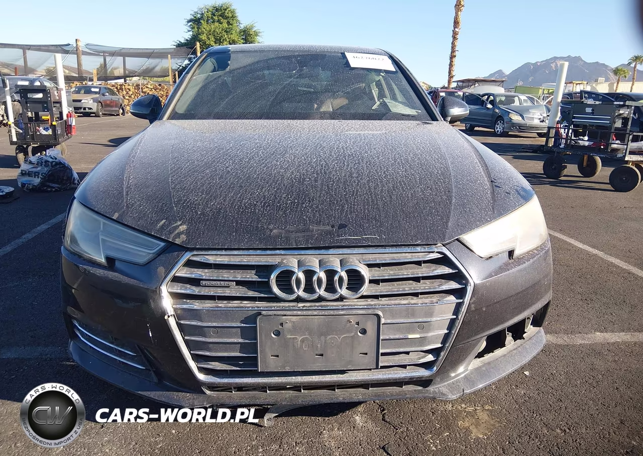 2017 Audi A4 2.0T Premium VIN:WAUANAF40HN016927 - 12