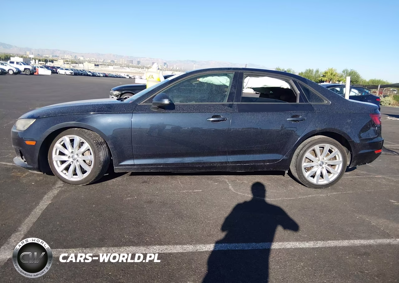 2017 Audi A4 2.0T Premium VIN:WAUANAF40HN016927 - 14