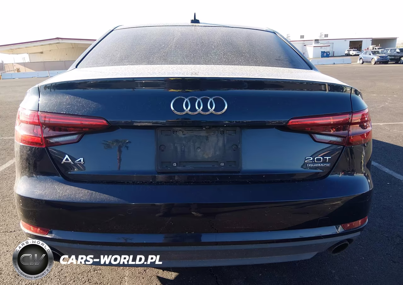 2017 Audi A4 2.0T Premium VIN:WAUANAF40HN016927 - 16