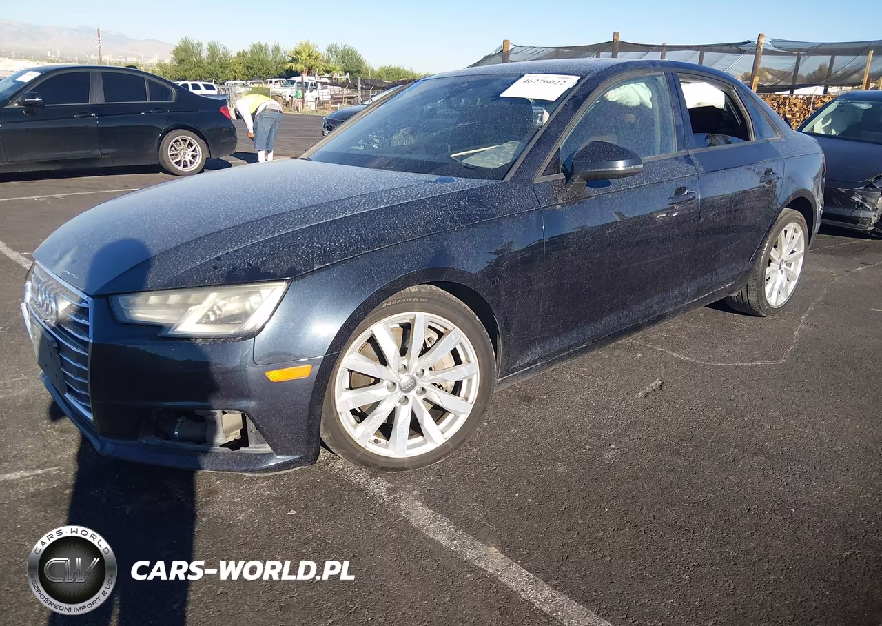 2017 Audi A4 2.0T Premium VIN:WAUANAF40HN016927 - 2