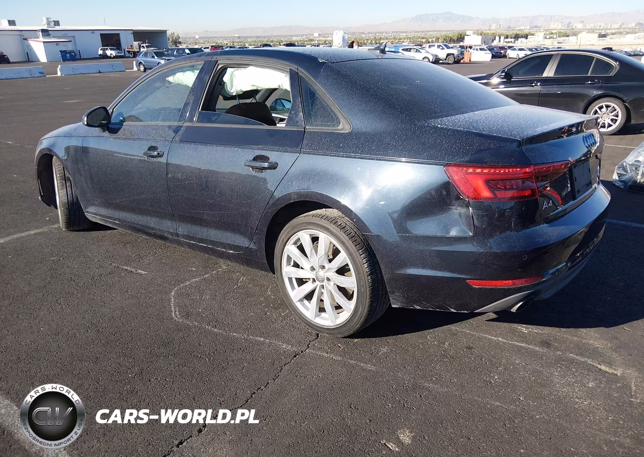 2017 Audi A4 2.0T Premium VIN:WAUANAF40HN016927 - 3