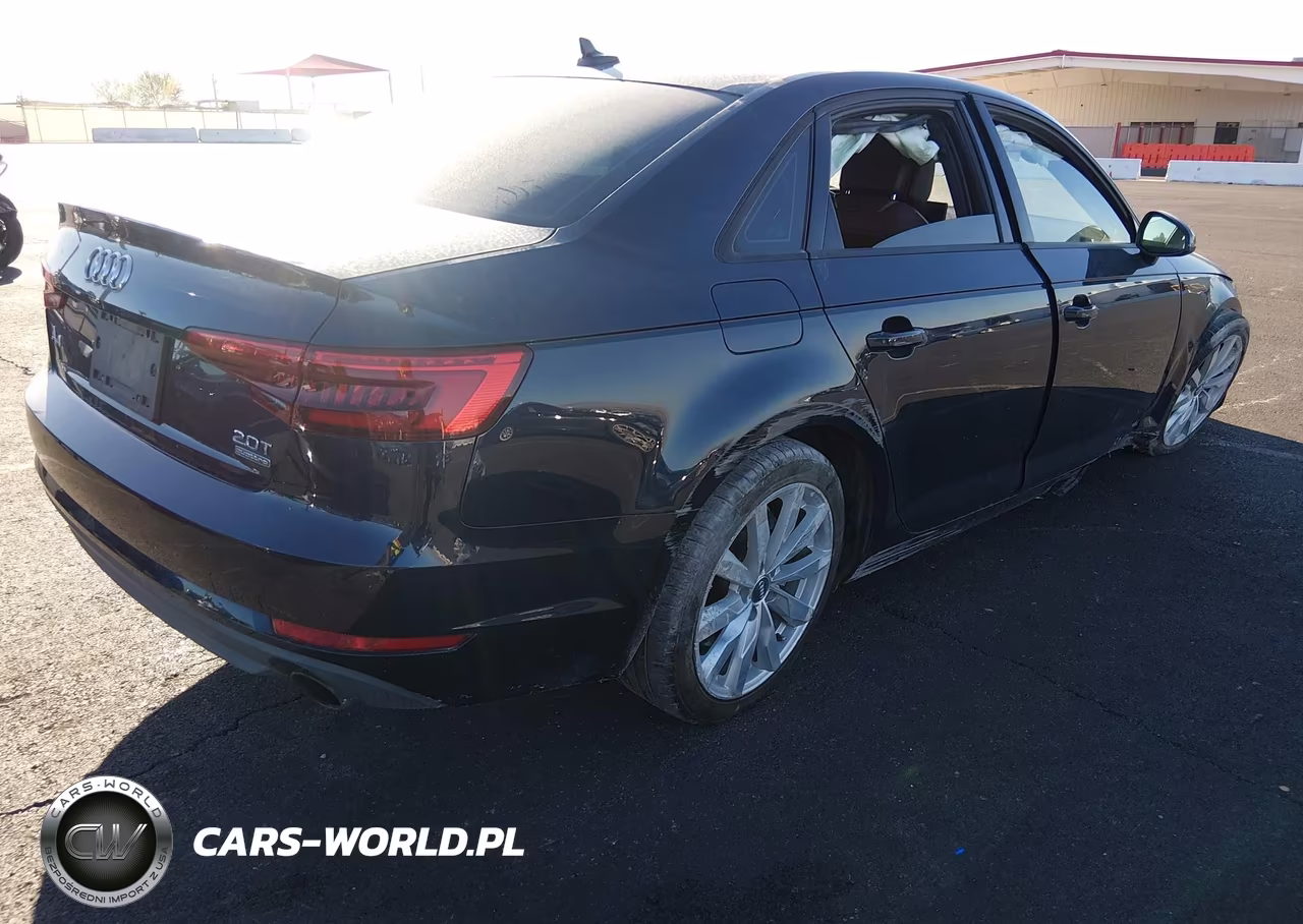 2017 Audi A4 2.0T Premium VIN:WAUANAF40HN016927 - 4