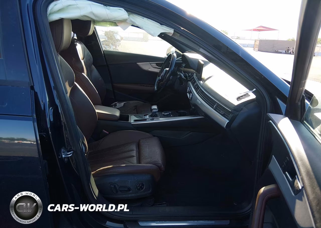2017 Audi A4 2.0T Premium VIN:WAUANAF40HN016927 - 5