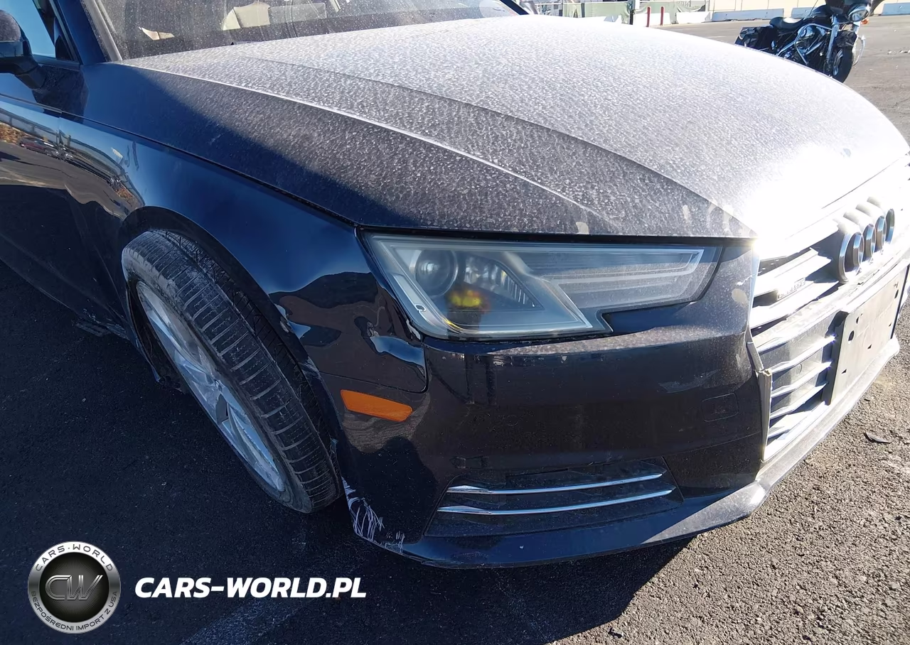 2017 Audi A4 2.0T Premium VIN:WAUANAF40HN016927 - 6