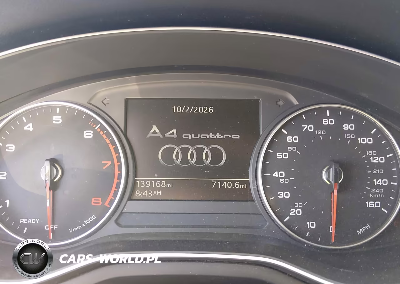 2017 Audi A4 2.0T Premium VIN:WAUANAF40HN016927 - 7