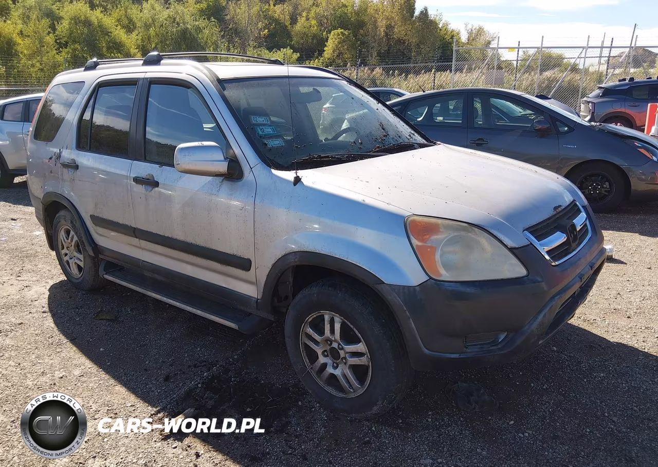 2003 Honda Cr-V Ex