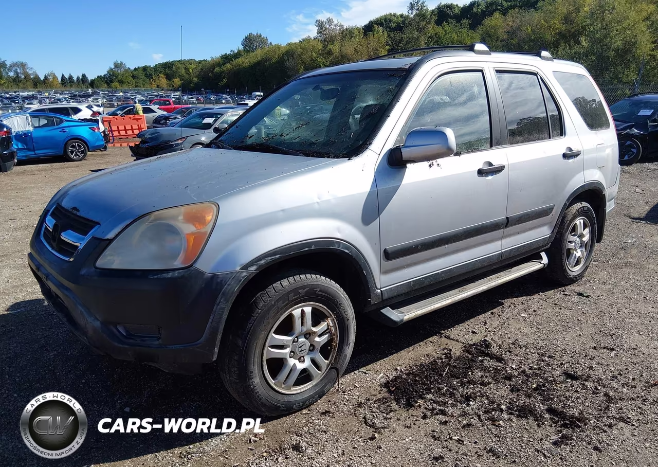 2003 Honda Cr-V Ex VIN:JHLRD78813C041967 - 2