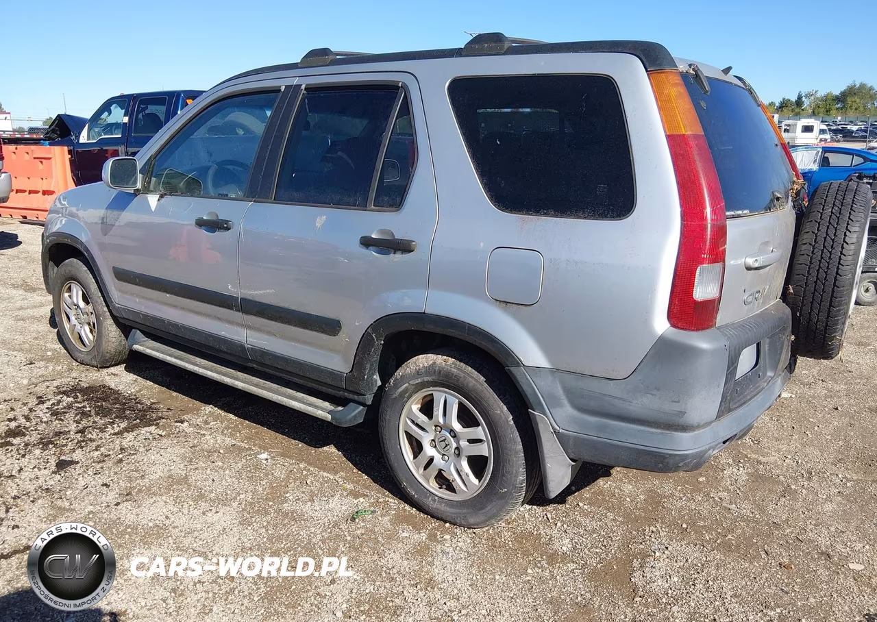 2003 Honda Cr-V Ex VIN:JHLRD78813C041967 - 3