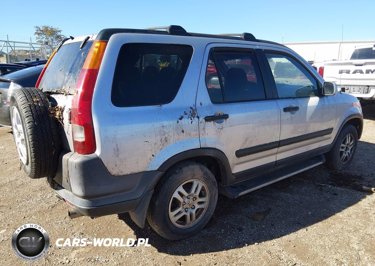 2003 Honda Cr-V Ex VIN:JHLRD78813C041967 - 4