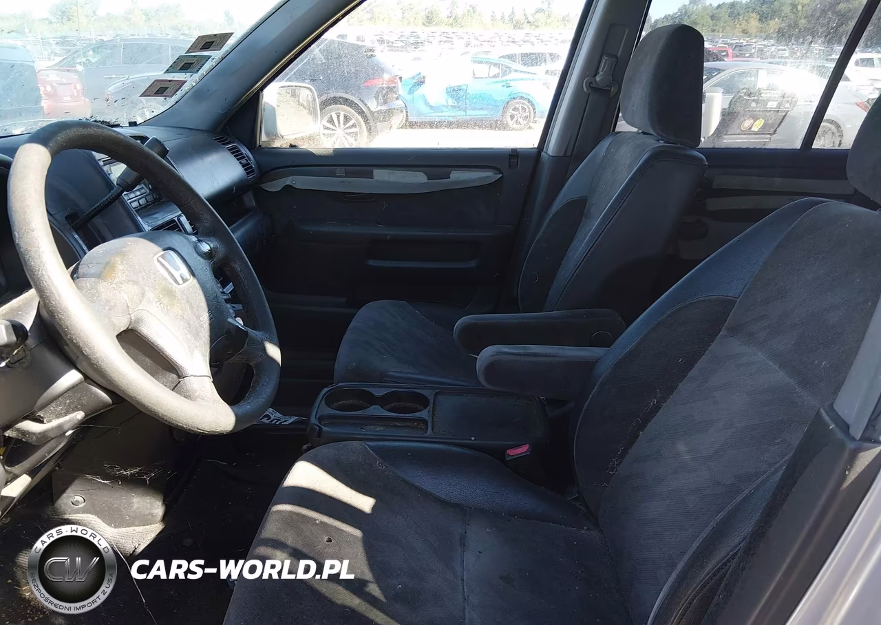 2003 Honda Cr-V Ex VIN:JHLRD78813C041967 - 5