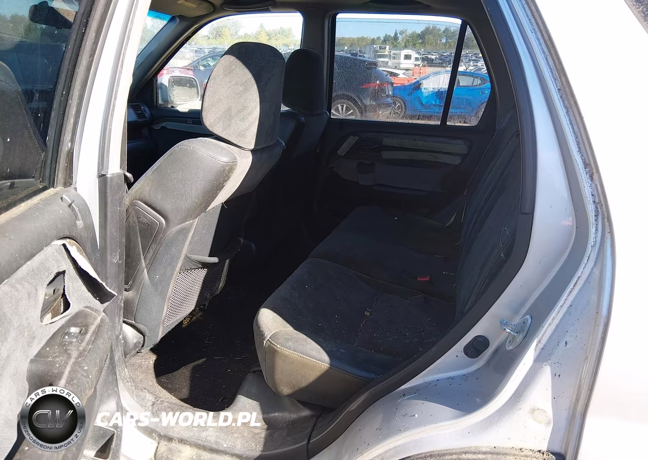 2003 Honda Cr-V Ex VIN:JHLRD78813C041967 - 8