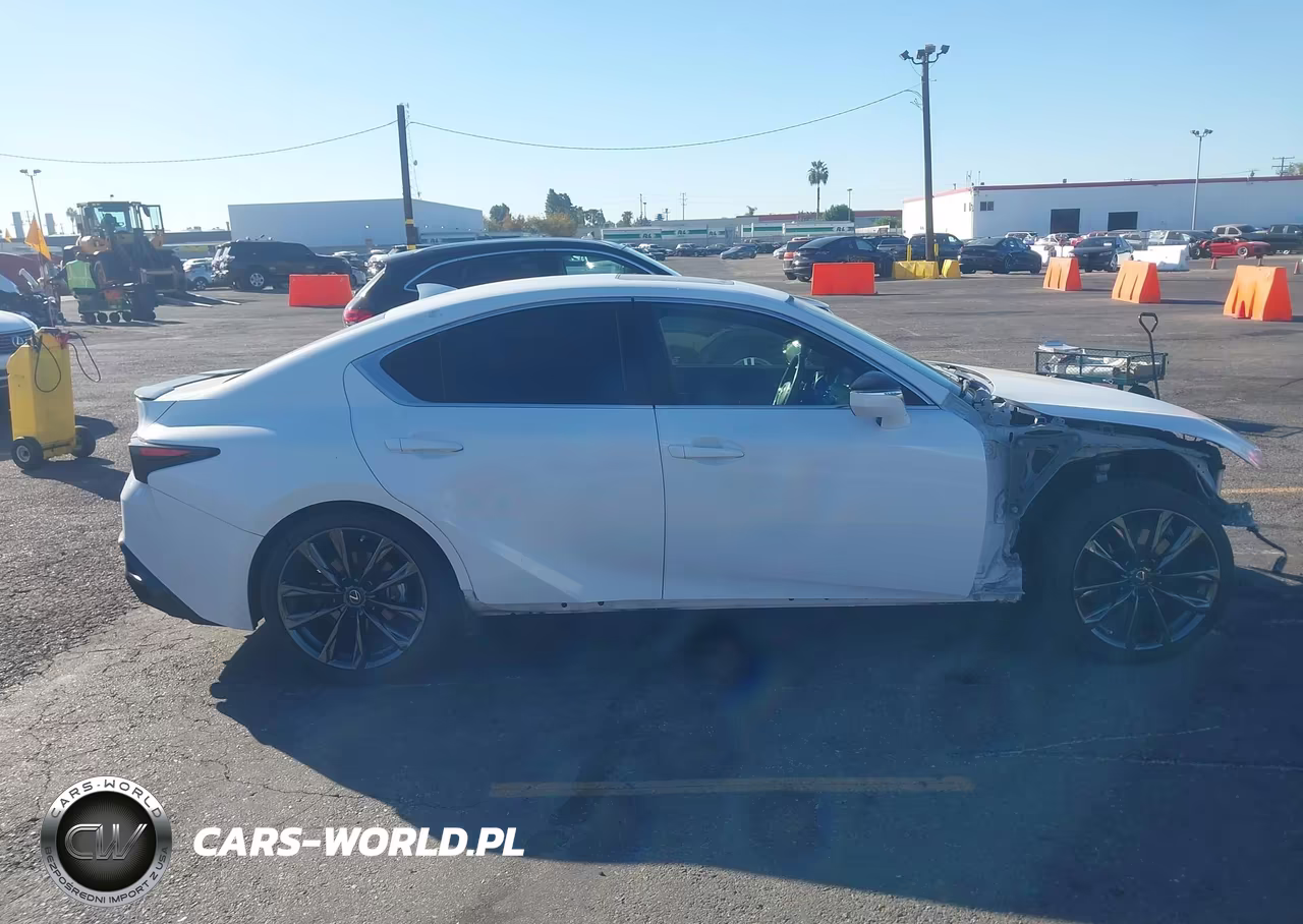 2021 Lexus Is 350 F Sport VIN:JTHGZ1B25M5043636 - 14