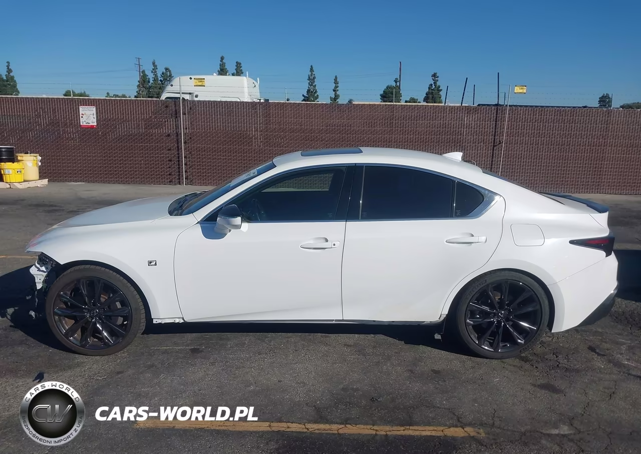 2021 Lexus Is 350 F Sport VIN:JTHGZ1B25M5043636 - 15